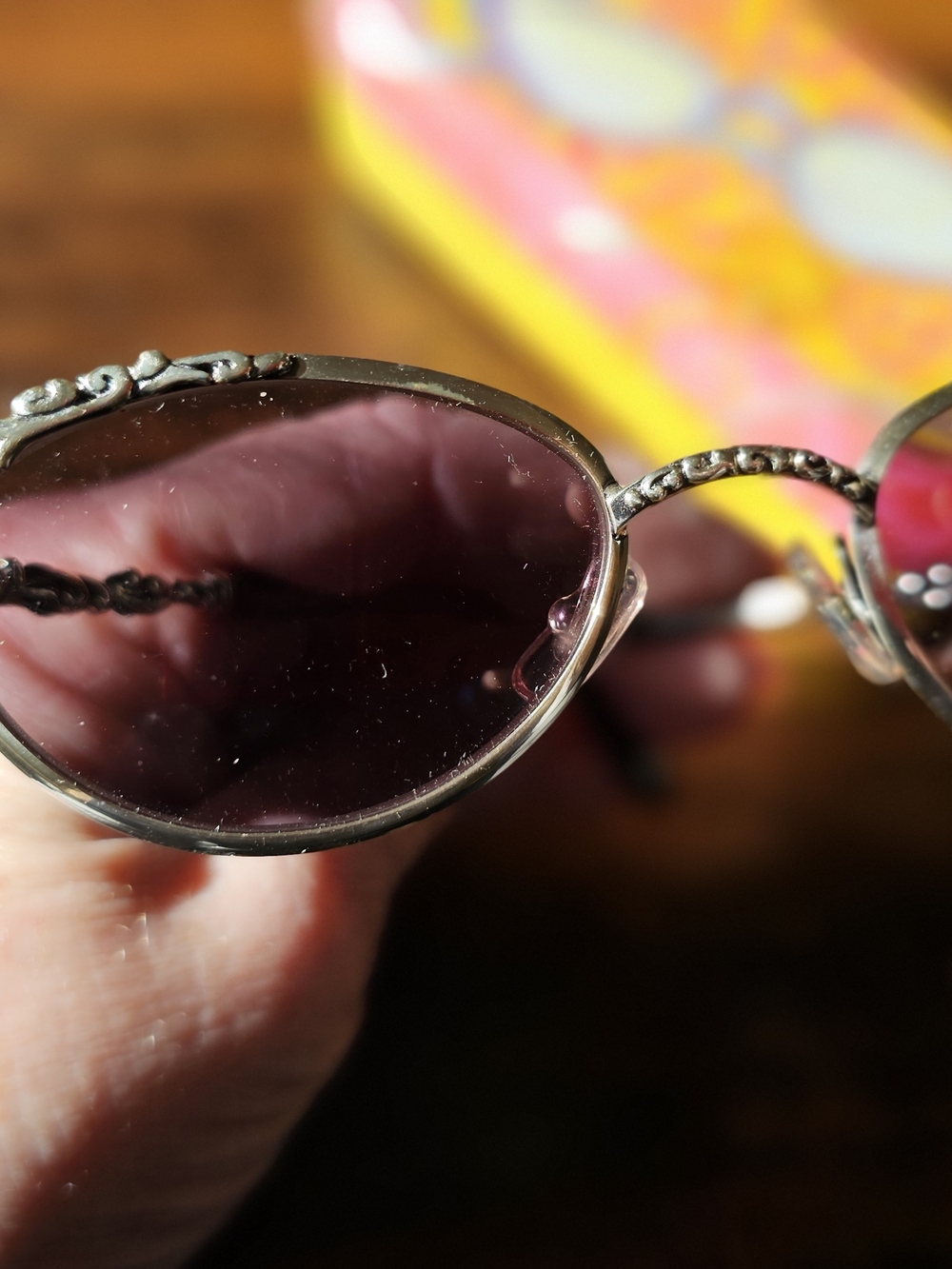 Brighton Silver-Tone Sunglasses - Picture 5 of 9